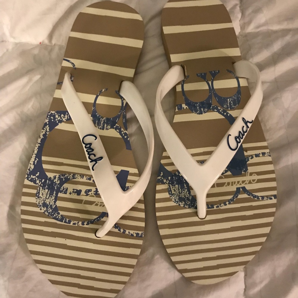 Coach Sandals